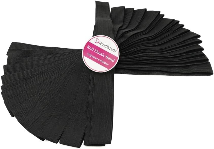 Elastic Bands for Wig, Elastic Wig Band for Edges, 1 Inch x 12 Yard
