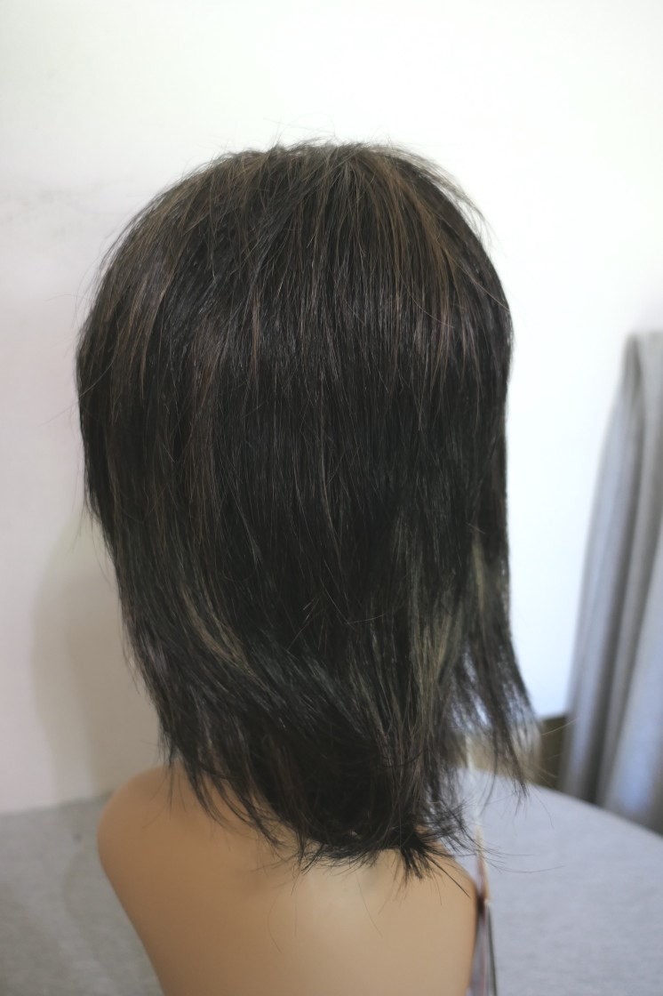 NEW Harlem 125 J-730 100% Kanekalon Toyokalon Mixed Fiber Straight Bob Hair Wig