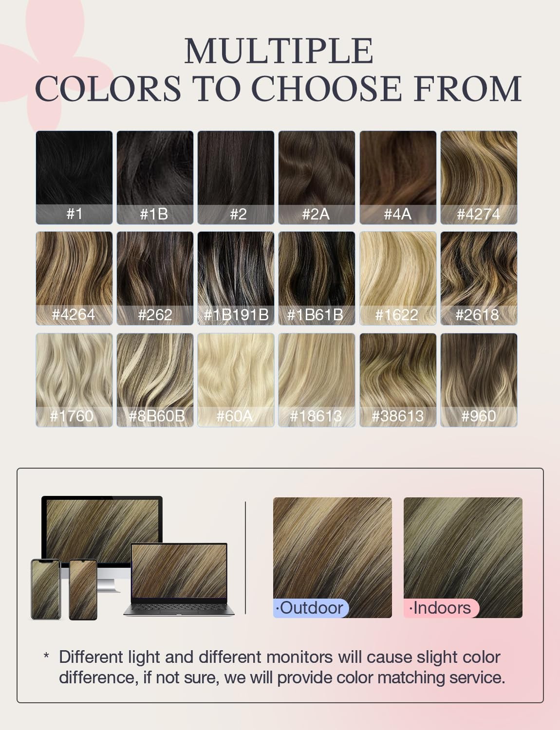 Doores Invisi Edge Human Hair Tape In Extensions 18 Inch Dark Brown To Dirty