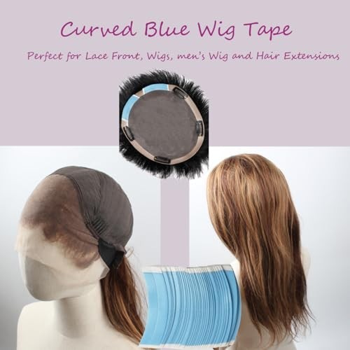36 Pcs Lace Front Tape for Wigs, Waterproof Double Sided Strong Adhesive Wig…