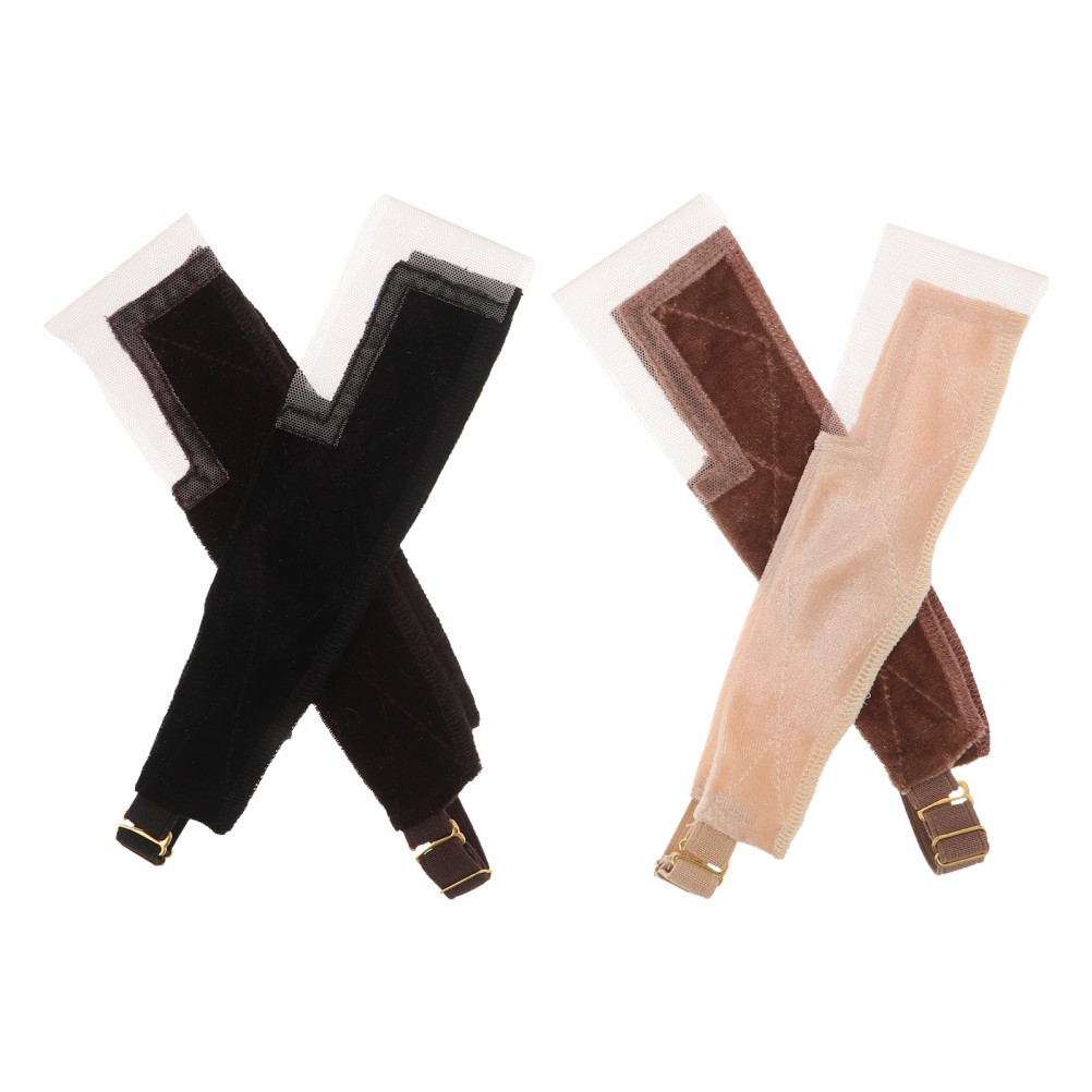 4 Pcs Elastic Wig Bands Replacement Repair Kit Adjustable for Wigs Hair