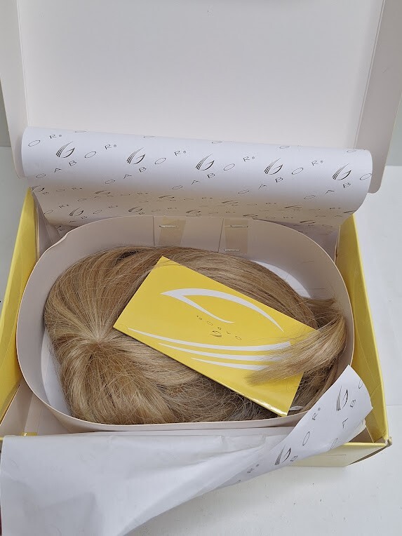 Top Tier Top-Of-The-Head Hair Piece by HairUwear, GL14-22 SANDY BLONDE