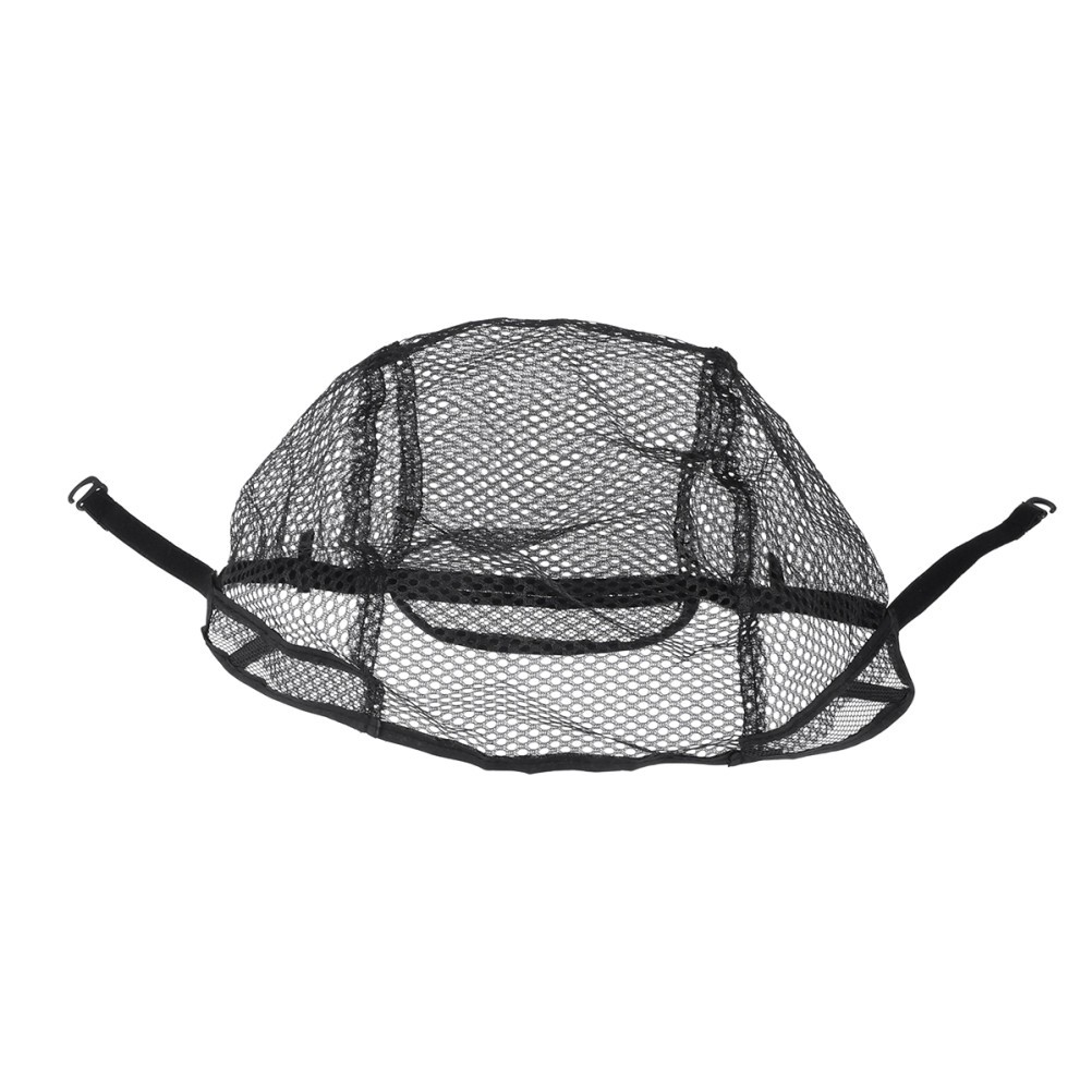 Black Breathable Nylon Wig Hairnet Soft Stretchy Cap Comfortable to Wear