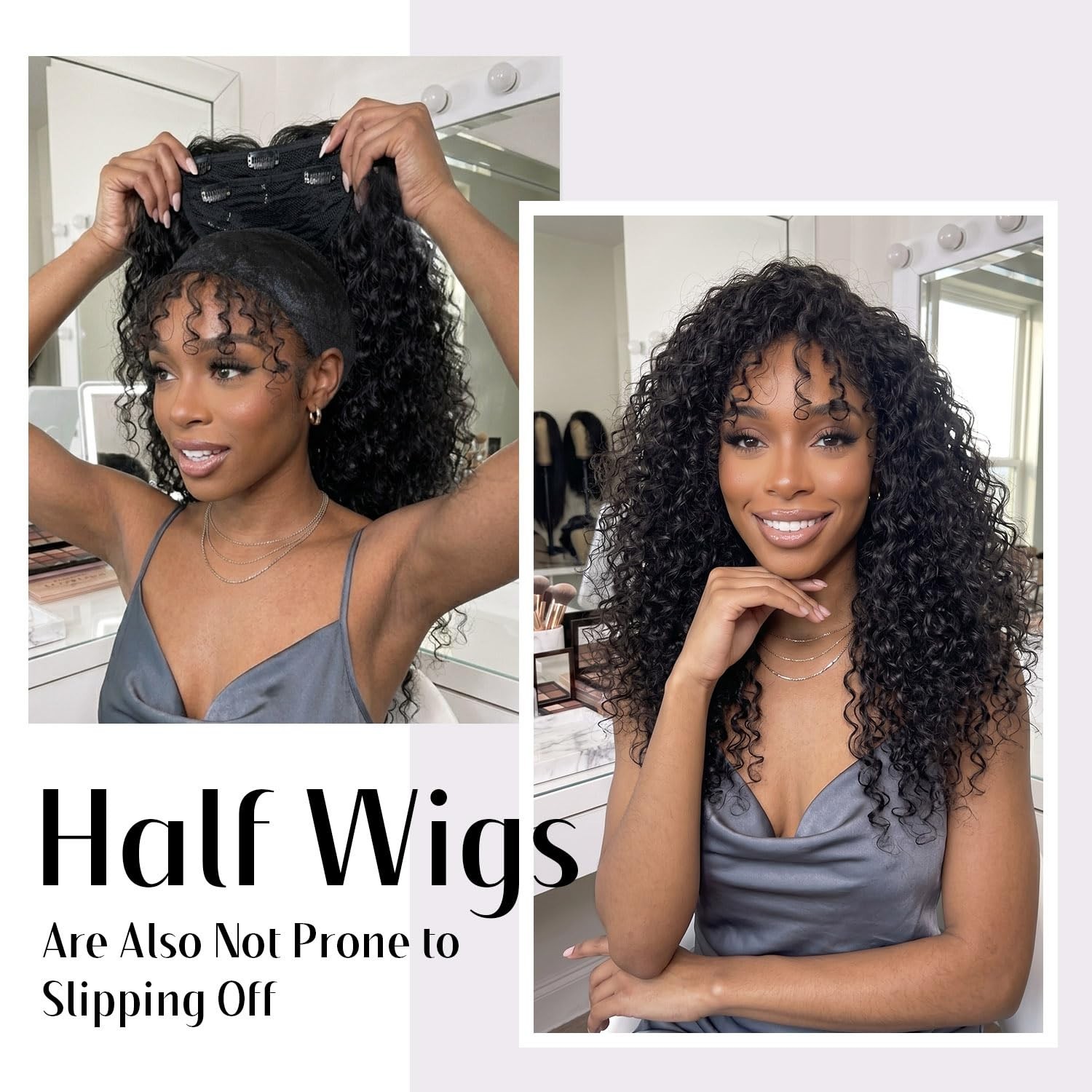 Ultimate Wig Grip Band Headband – 2 Piece Set for Secure, Comfortable Wear