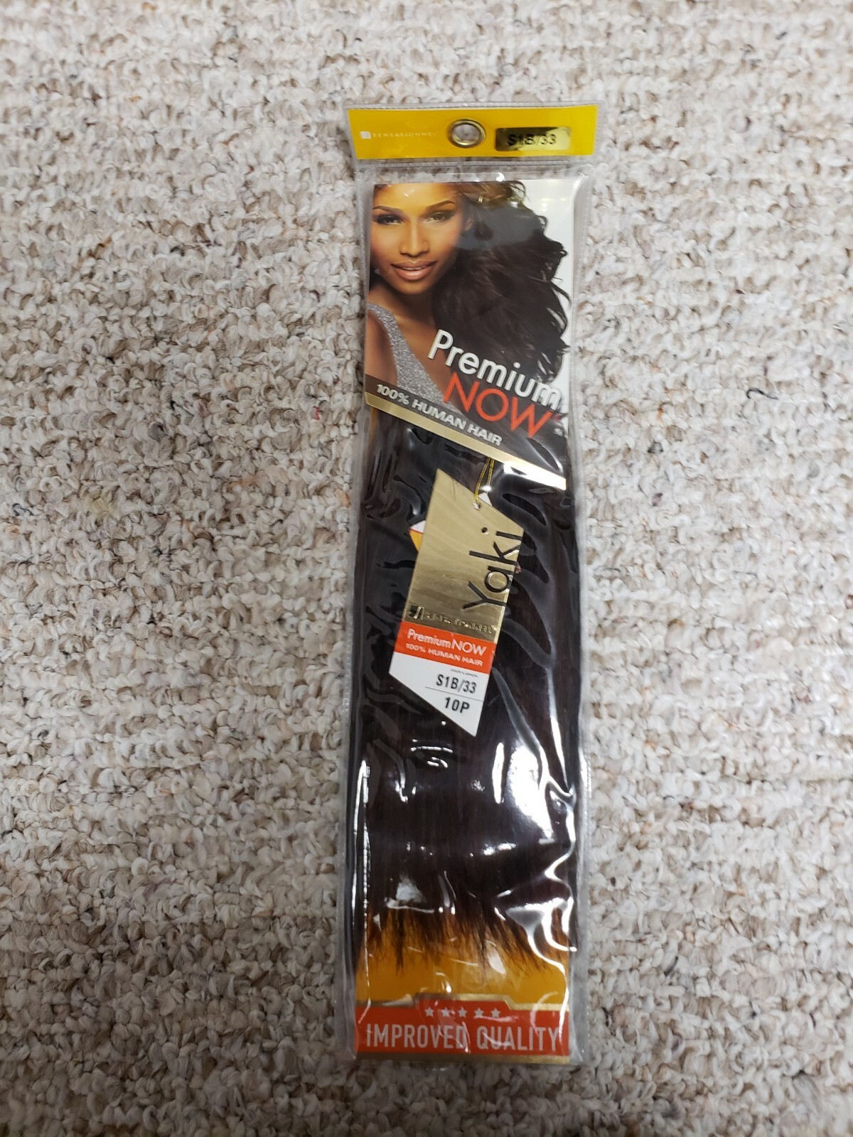 Sensationnel Premium Now New Yaki 100% Human Hair – 10″, 12″, 14″, Part 1