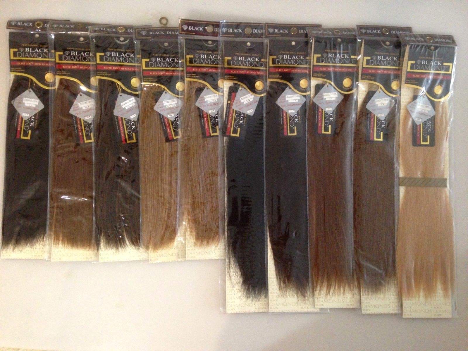 BLACK DIAMOND Affiliated with BOHYME ***NATURAL PERM YAKI*** 10~18″ (Half Pack)