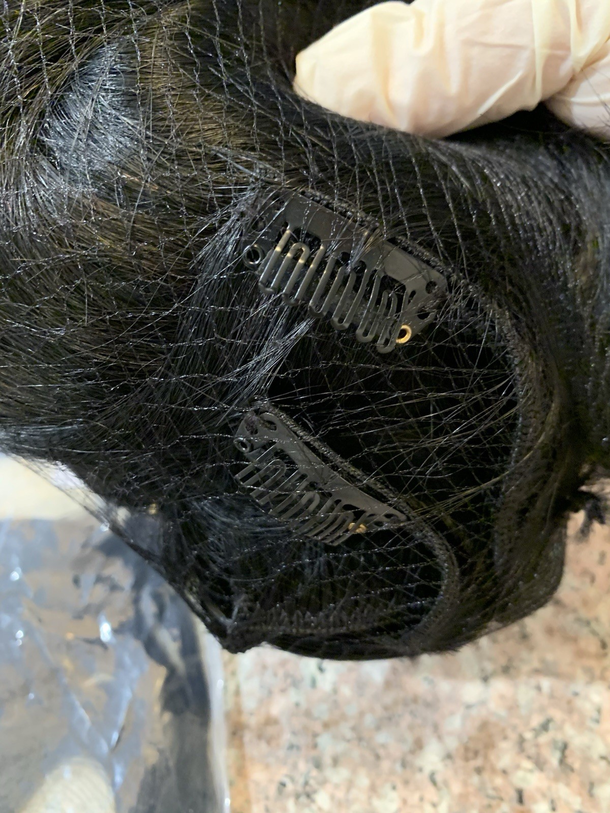 goo goo Clip hair extensions