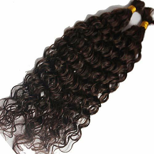 Deep Curly Human Hair Bulk For Braiding Brazilian Bulk Hair Extension 1Pcs/Order