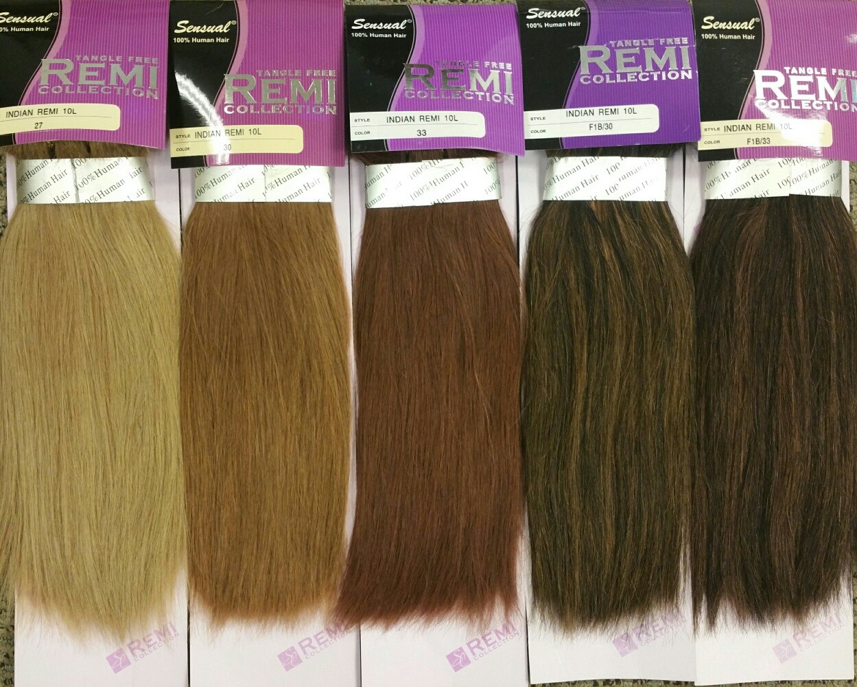 Sensual 100% Human Hair INDIAN REMI COLLECTION – Weaving Hair