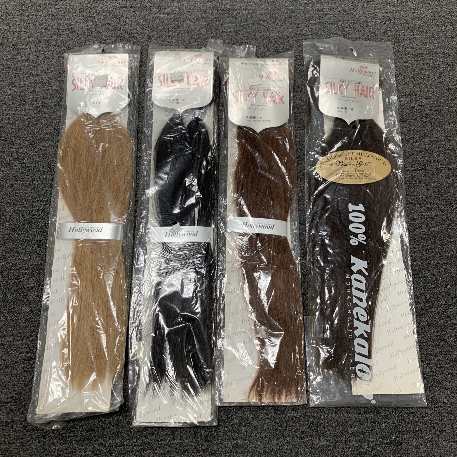 Hollywood 100% Human Hair ~ American Silky Hair Braiding 18 Inch ~ Choose Color