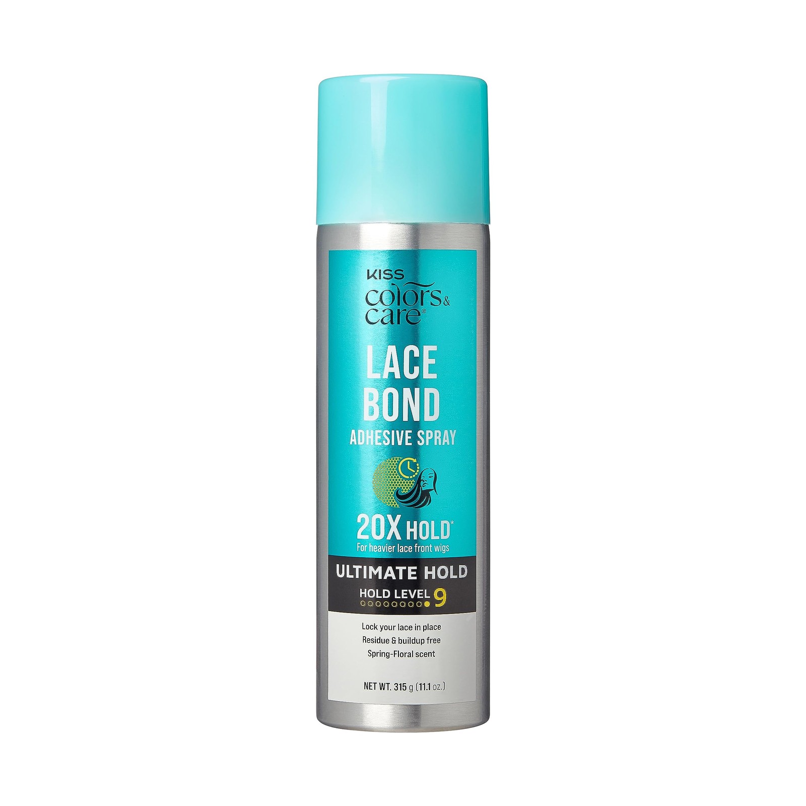 Lace Bond Adhesive Spray Ultimate Hold 11.1 oz. – Adhesive for Lace Frontals,…