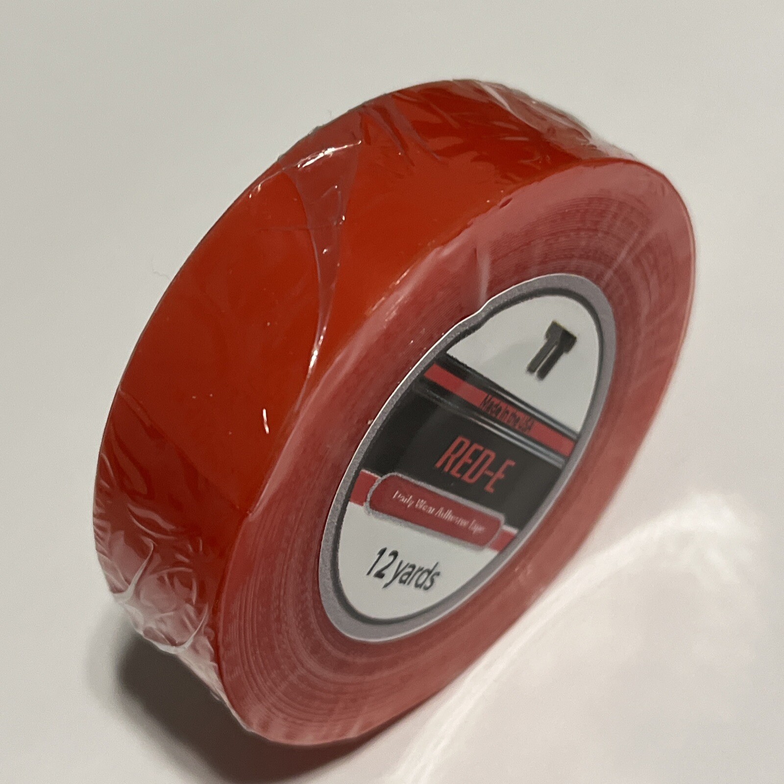 Red Liner Tape 3/4″ x 12 YD Tape Roll Double-sided Hairpiece wig Toupee Tape-New