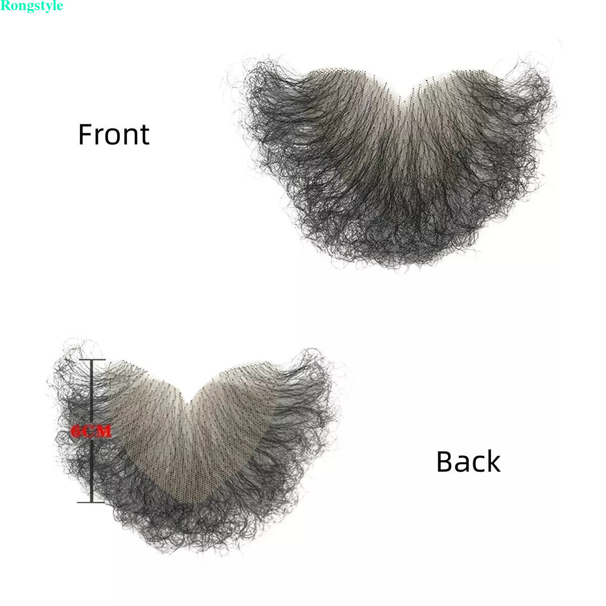 Fake Pubic Hair Female Simulation Private High Temperature Wire Wig