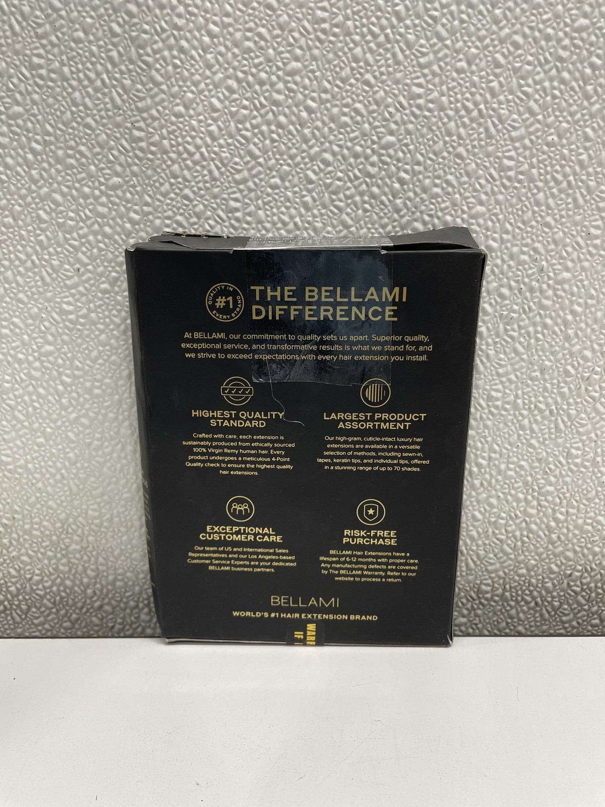 Bellami Professional Infinity Weft Ash Blonde #60 Human Hair Extensions, 22″ 85g