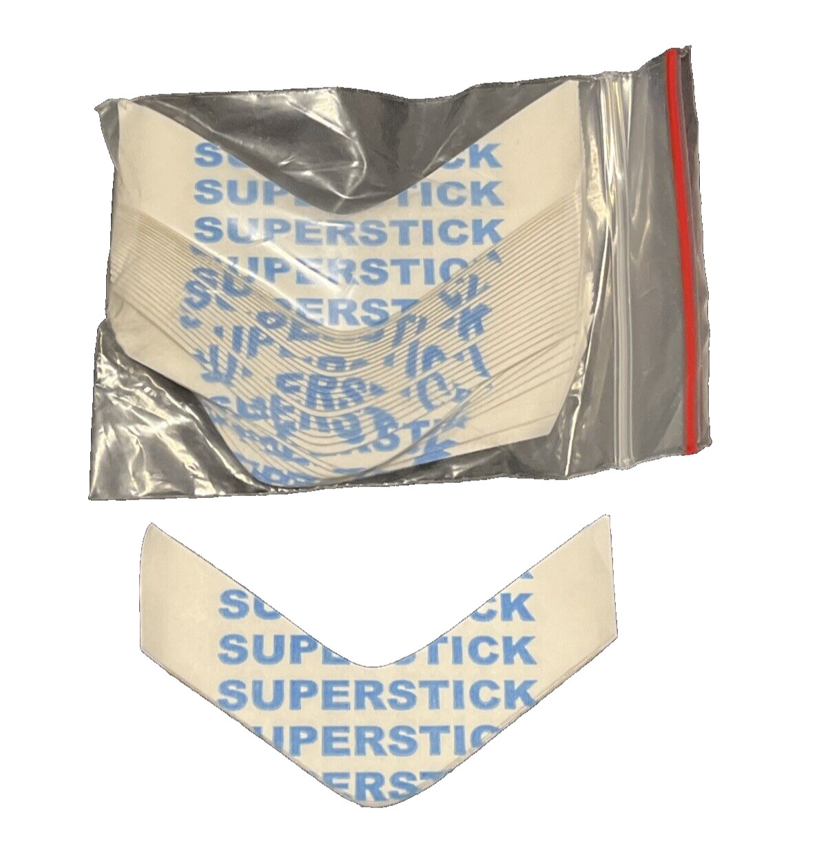 Walker Super Stick Support Tape Contour Shape “B” 1 pk=36 Pc Lace Wig Hair Piece