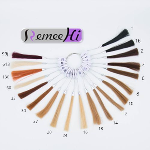 Remy 3/4 Half Wig 100% Human Hair Half Wig Straight Hair Machine Weft Cap 15-24″