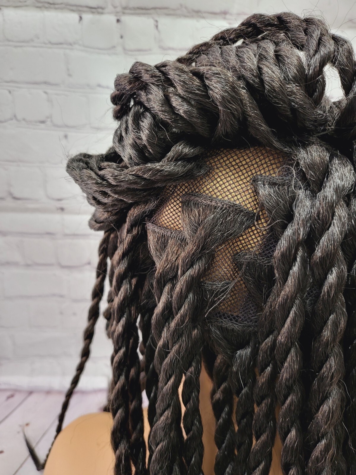 Wigstagram_Senegal twist whole lace wig 30″ hand made