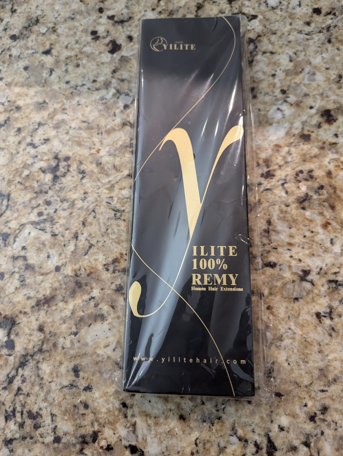 YILITE Women’s Seamless Human Hair Weft Extensions 2 Pack 40g (#P6/613/T4) 14 in