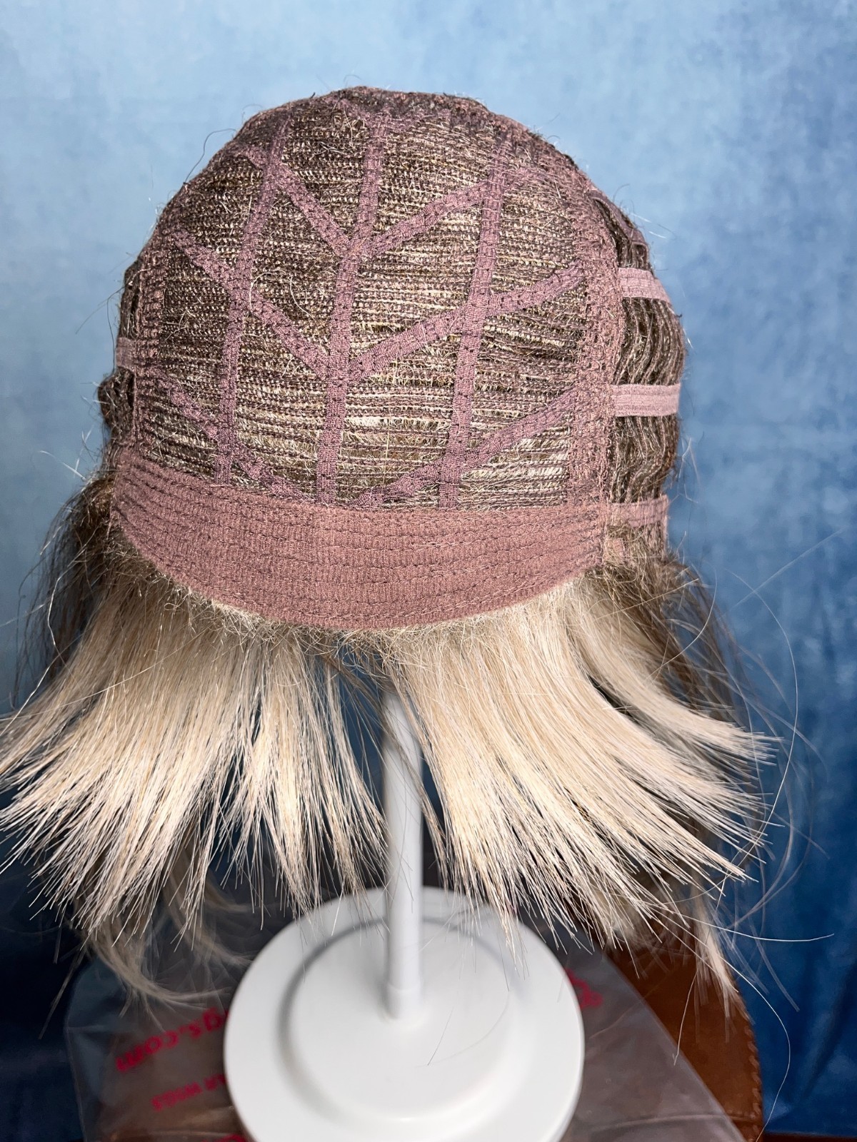 Godiva’s Secret Wigs ARIA Large in Frosted Taupe / EUC / Special order Large Cap