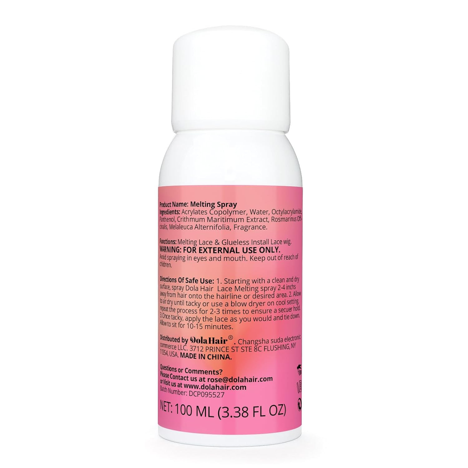 Lace Glue Kit – Complete Set with Lace Tint Mousse, Wig Installation