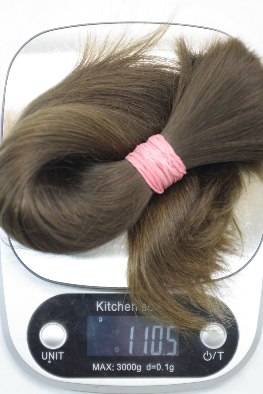 Very Soft Natural CHILD Ukrainian Slavic Hair Extensions 31cm/12,2″ 110gr/3,88oz