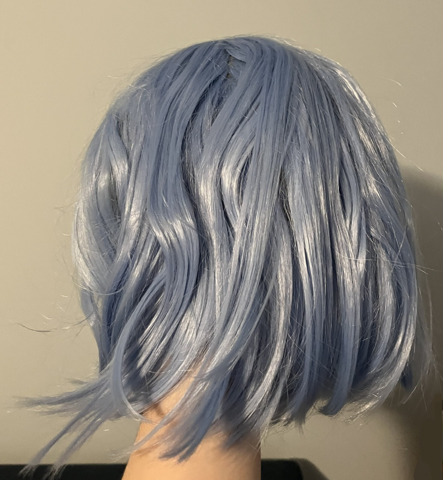 Re:Zero Rem wig; Anime Cosplay Wig; Suitable For Young or Older Rem Cosplay