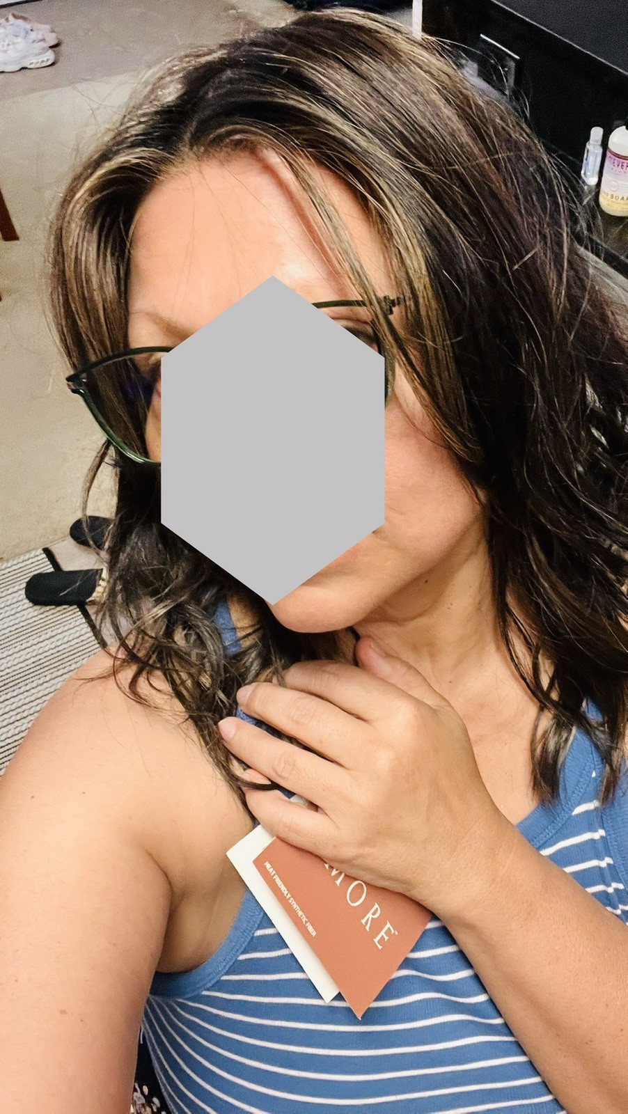 MAUDE /RENE OF PARIS AMORE COLLECTION /DARK BROWN/Spiced Mocha ,Low Density