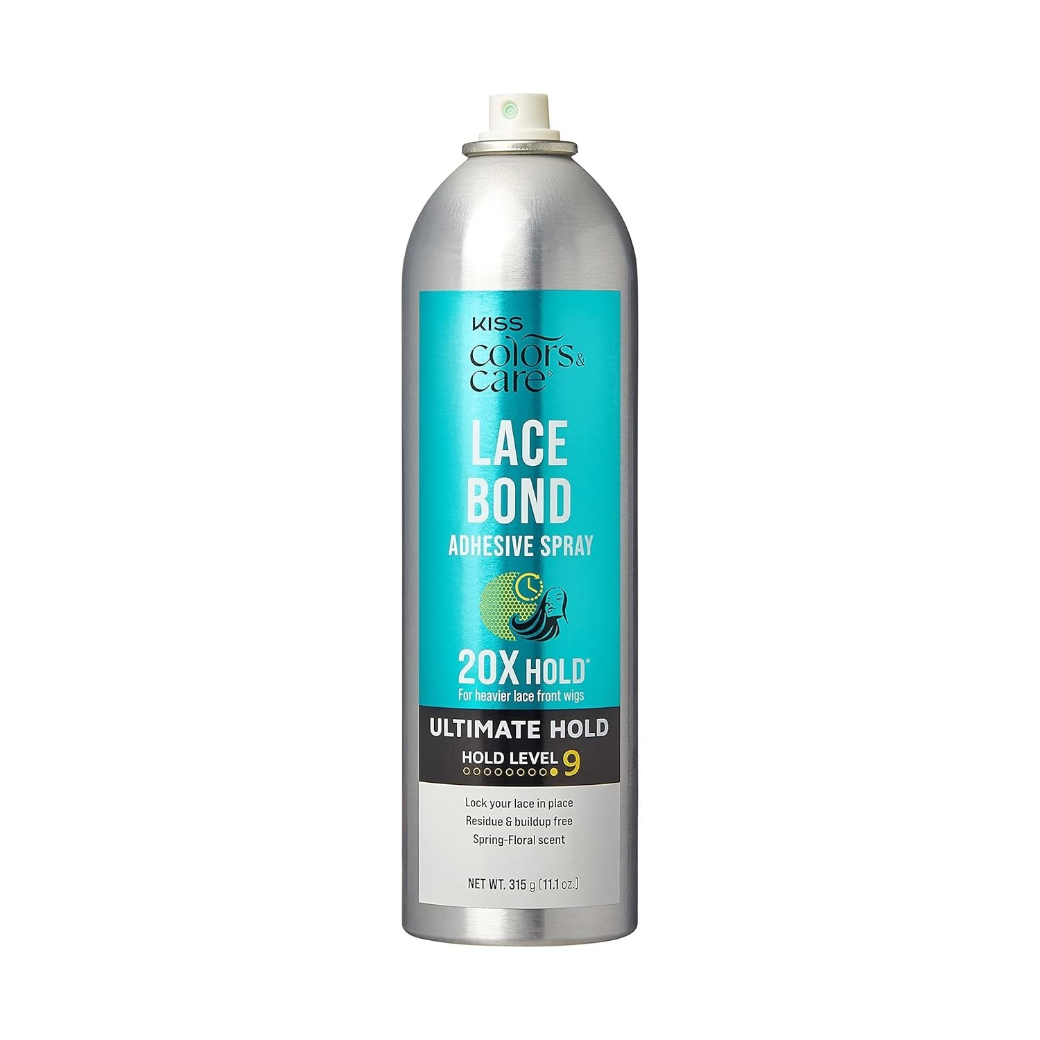 Water-Resistant Lace Bond Adhesive Spray – 11.1 oz for All-Day Secure Holding