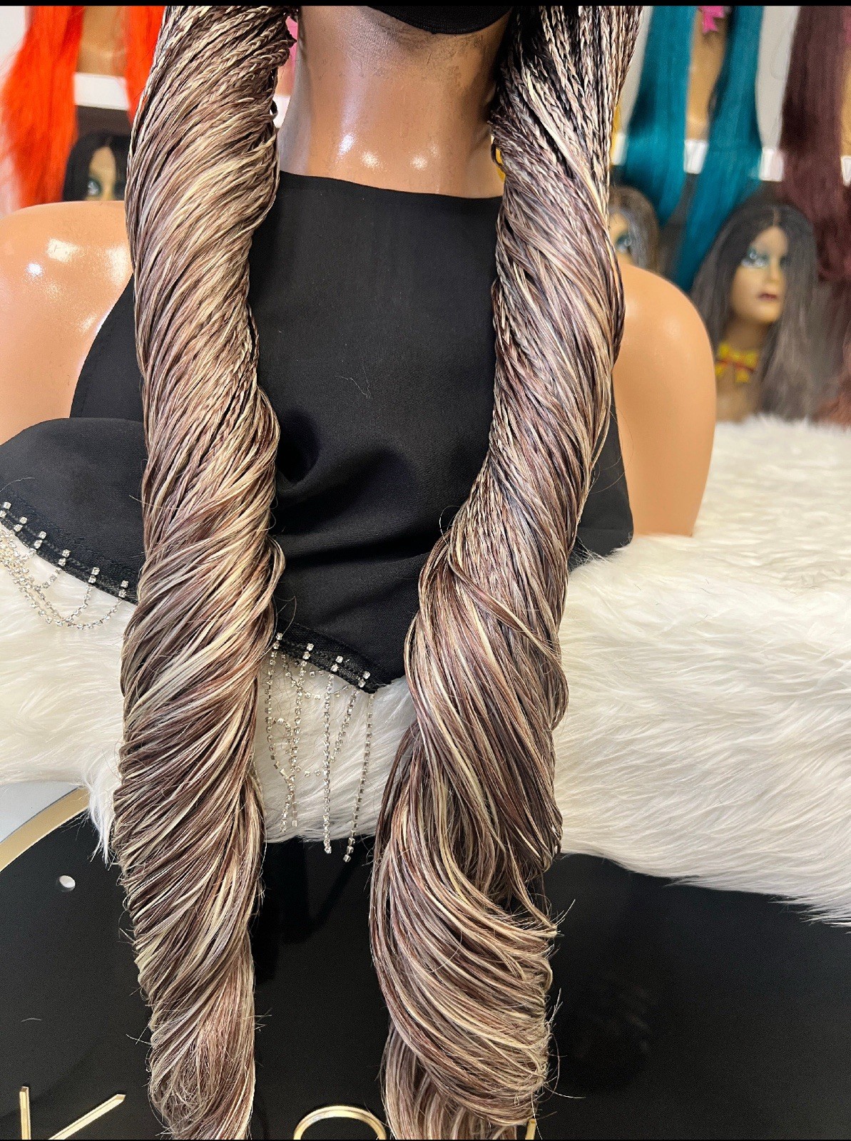 Knotless Braids , Full Lace, Lloyd