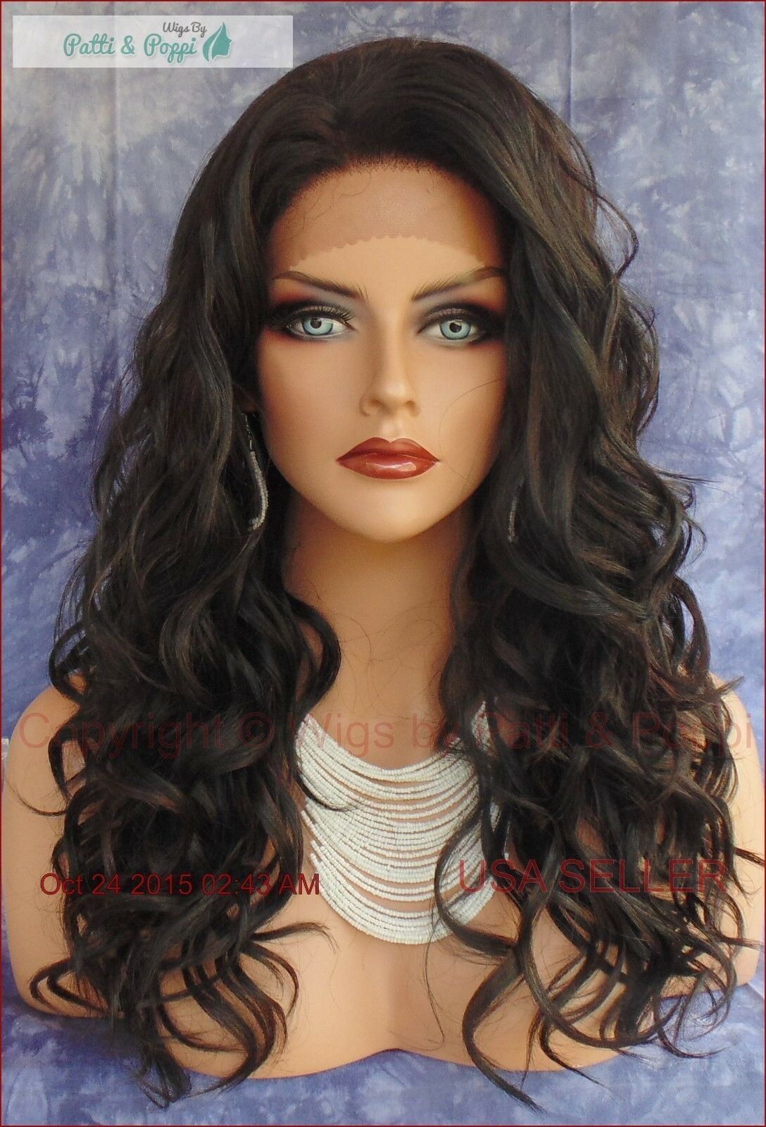 LACE FRONT HAND TIED HEAT FRIENDLY EXQUISITE SENSUAL FS1B.33 WIG 248 – 1