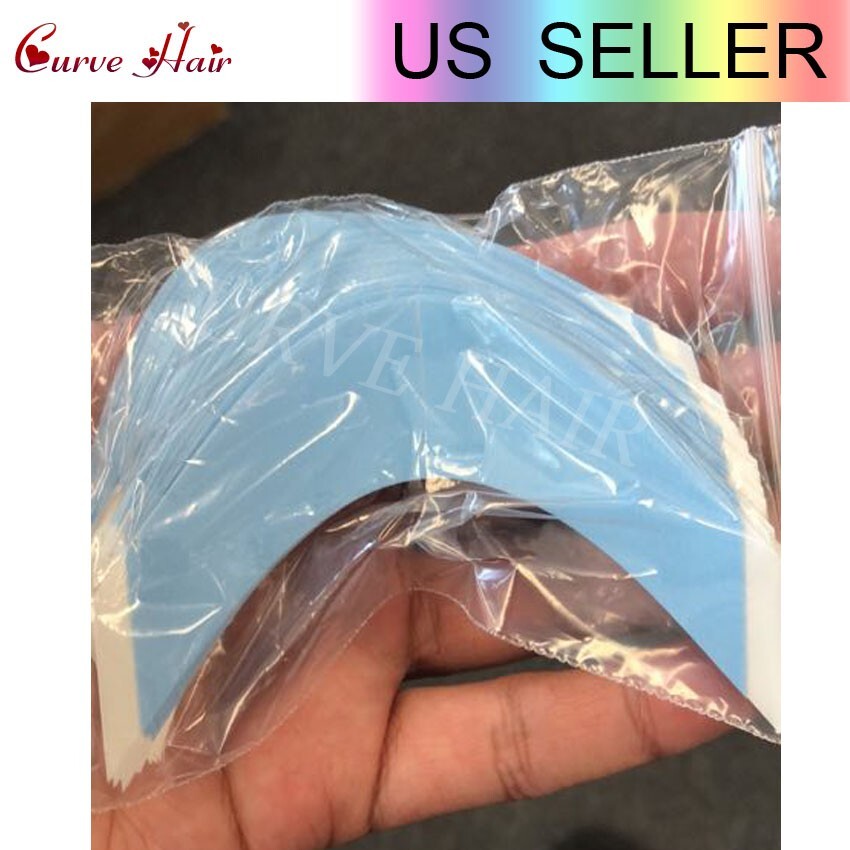 Walker Lace Front Tape 36 Pc AA Countours Toupee Hairpiece Wig Double Side Tape