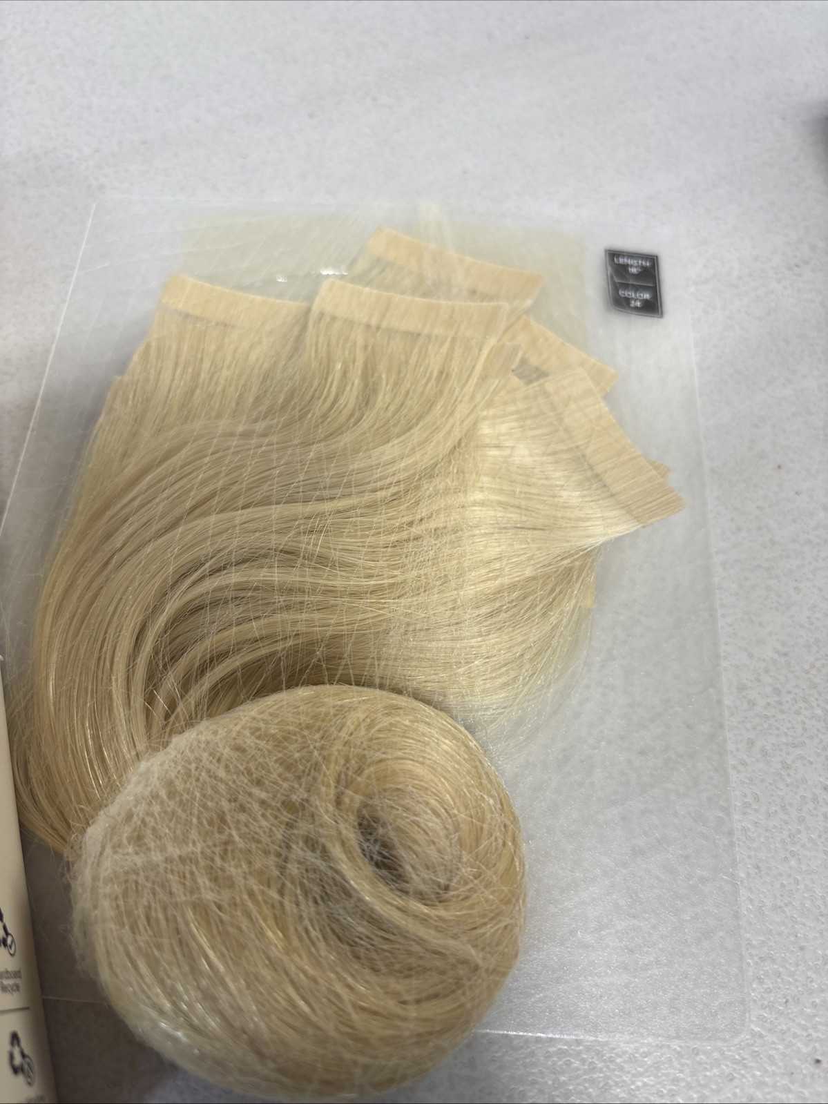 PREMIUM TAPE-IN ORIGINAL EXTENSIONS 16in Color 24