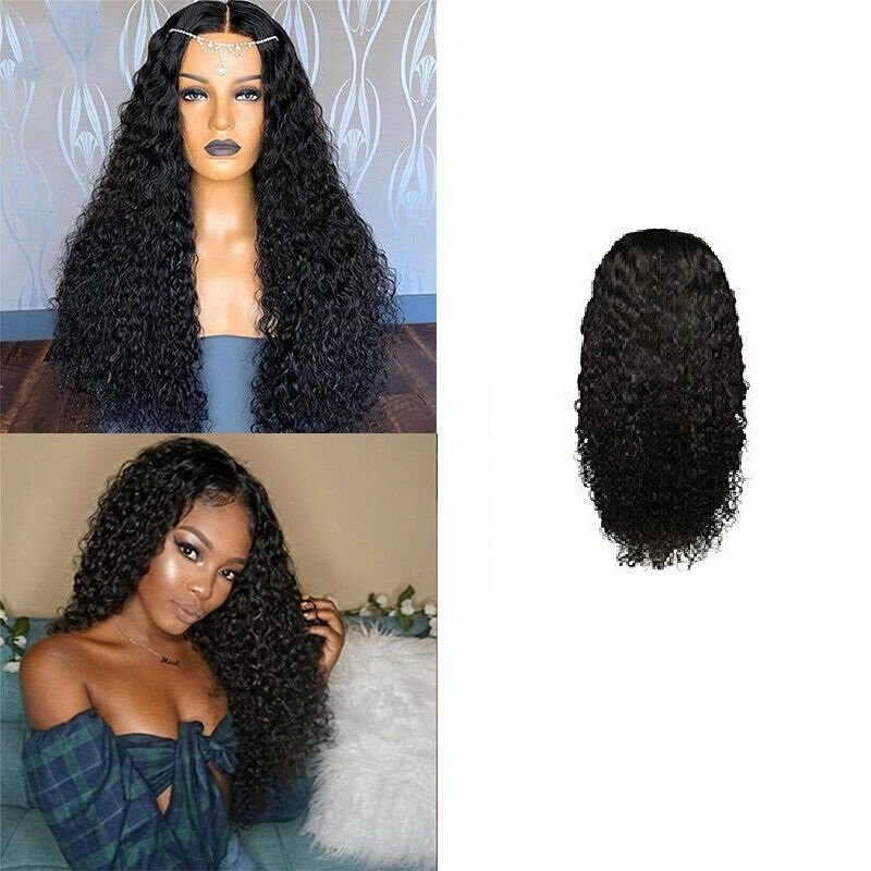 18 Inch Lace Front Wigs Human Hair Pre Plucked Brazilian Wet and Wavy Human Hair