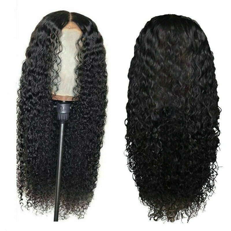 18 Inch Lace Front Wigs Human Hair Pre Plucked Brazilian Wet and Wavy Human Hair