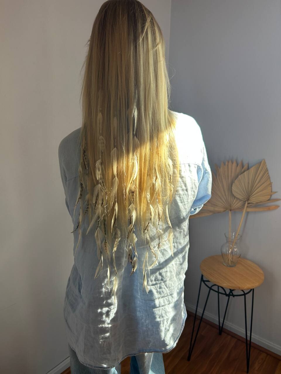 Feather Hair Extensions,Clips,Feather Clips,Hair Accessories,Festival Outfit
