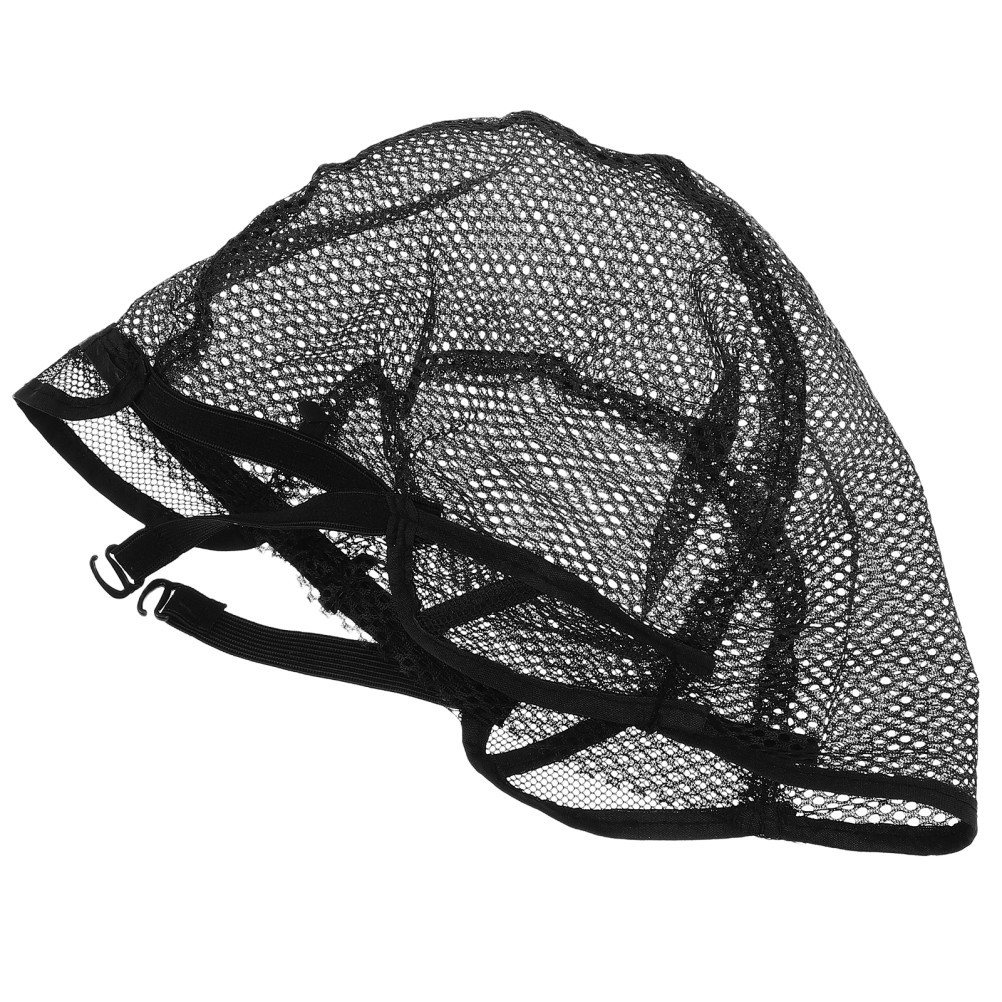 2 PC Wig Net Cap Man Braid for Crochet Cotton Breathable Hair Caps