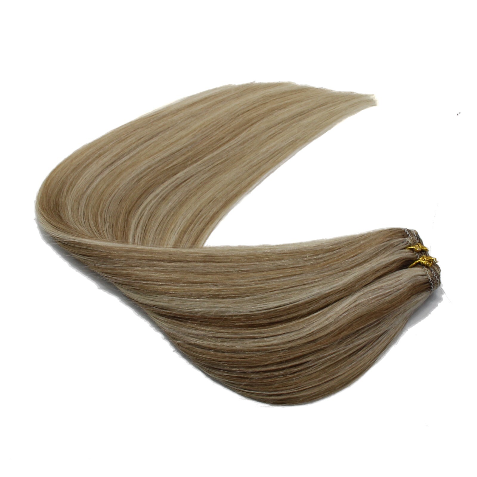Sew in Wefts Remy Human Hair Extensions Double Weft Weave Bundles Fashion Colors