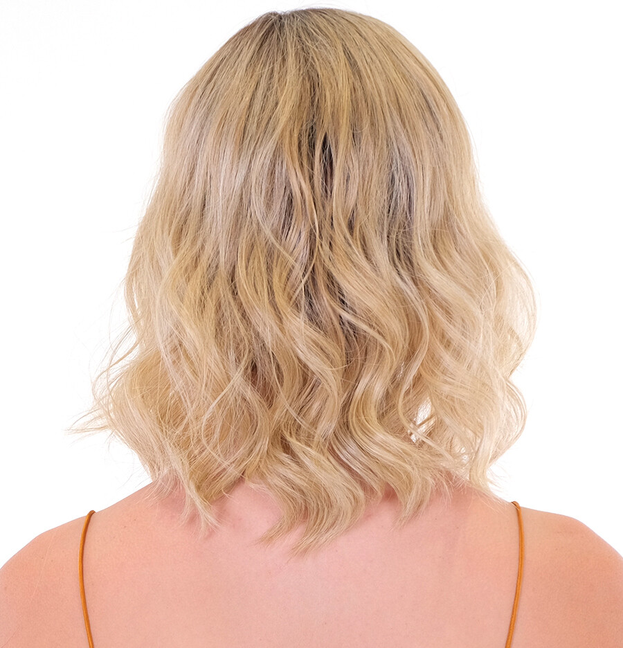 PREMIUM HAND-TIED WAVE TOPPER by BelleTress, 14″ or 18″, *ALL COLORS* New