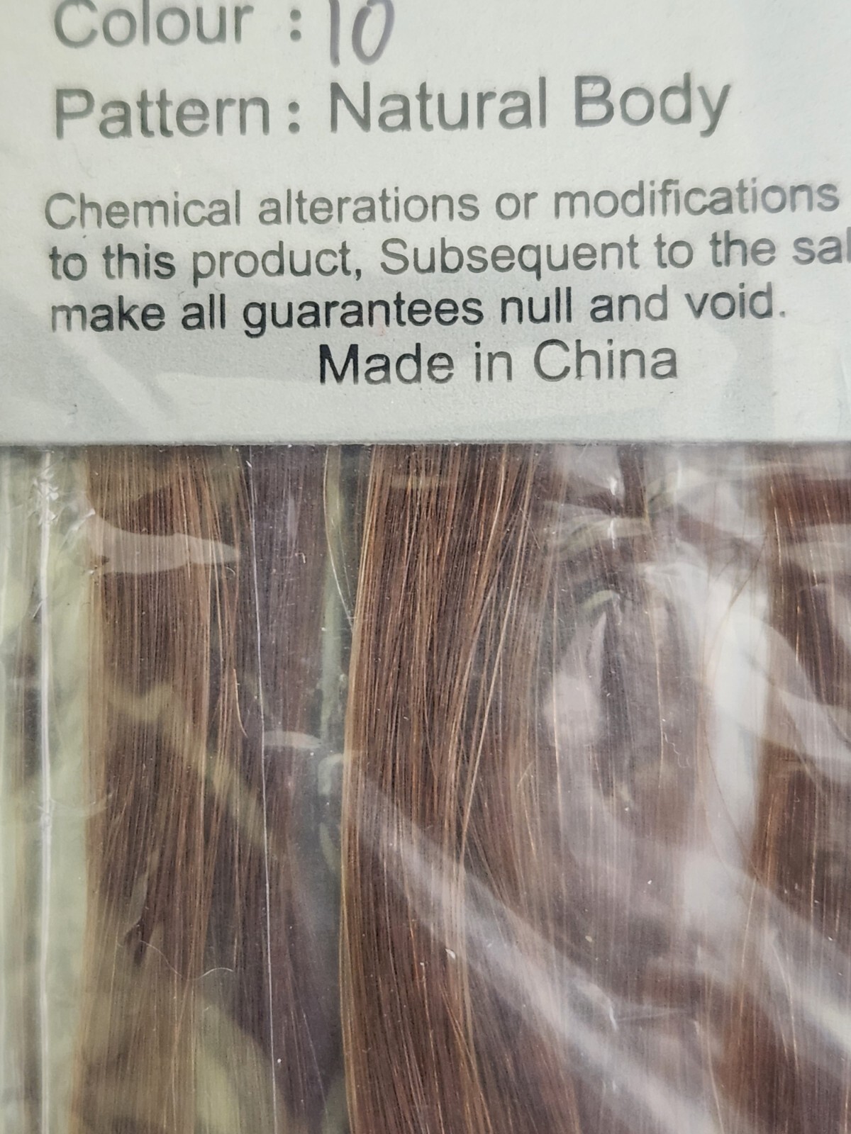 PerfecTress Remy Hair Plugs 14″ Light Brown (#10) 25x Lot Of 11pks Natural Body