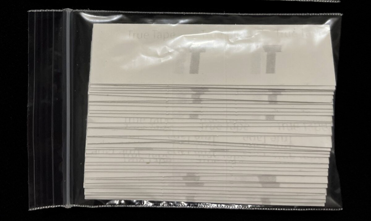SuperTape- LOW PROFILE-Straight Super Tape 36Pc- Hair Piece,Lace Wig System .NEW