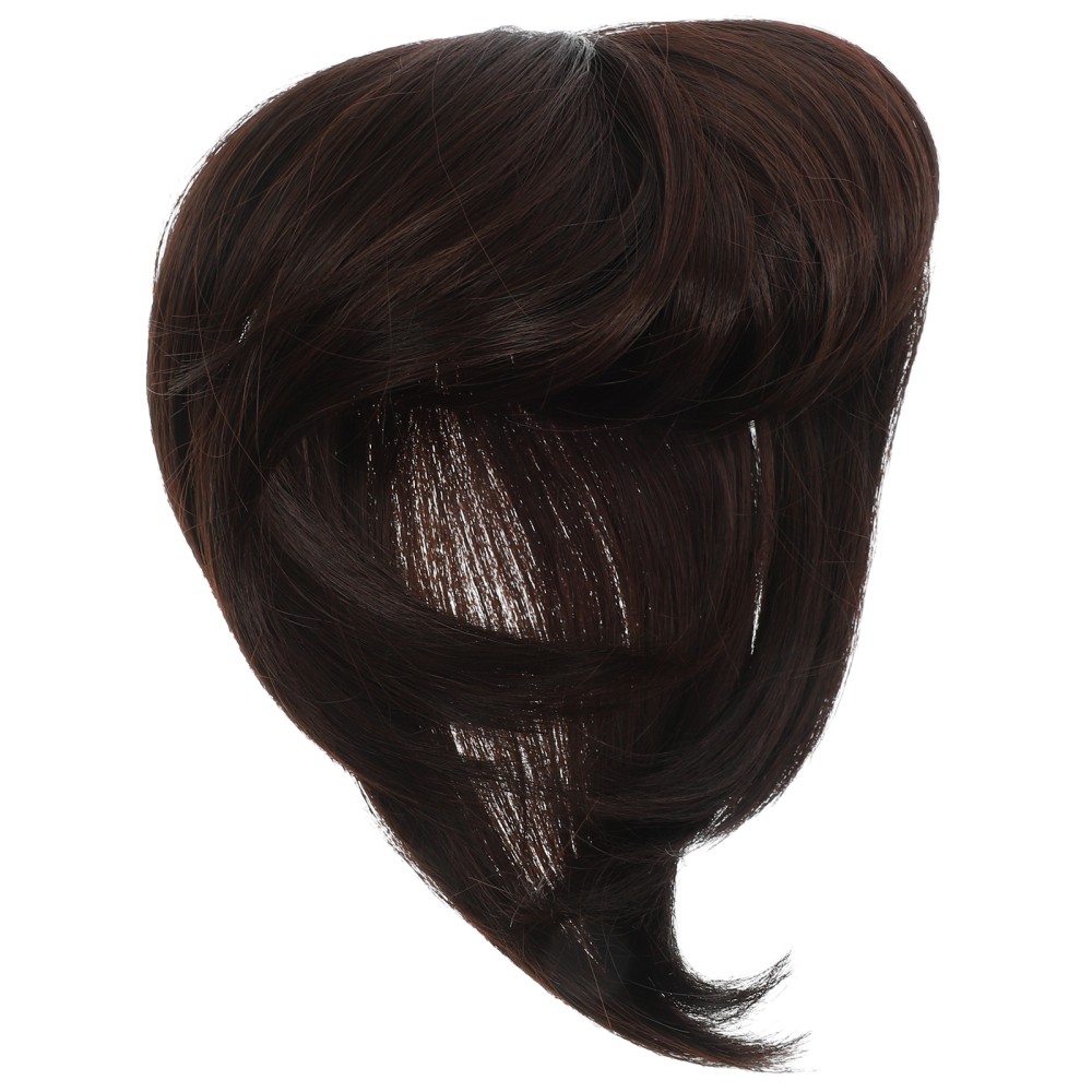 ​invisible False Hair Clips Hairline Toupee for Women Topper Wiglet Accessory