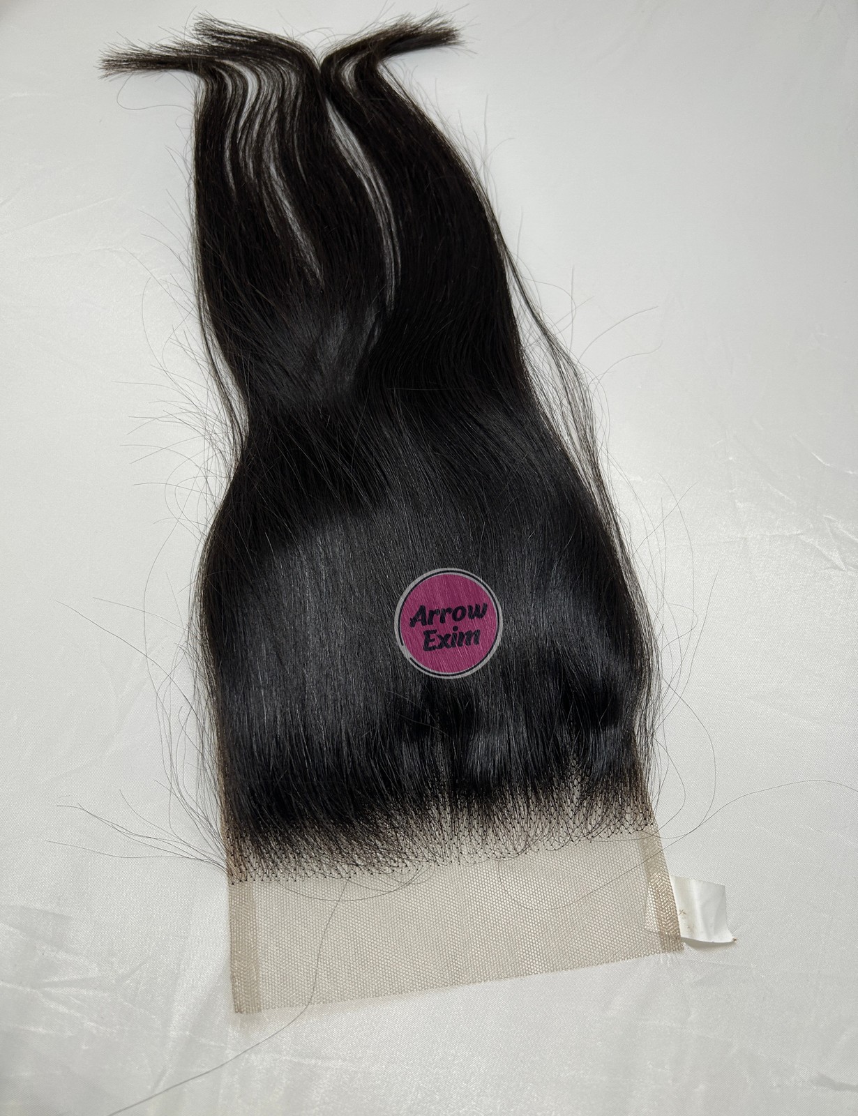 Swiss Lace Closure Straight hair from Arrow Exim
