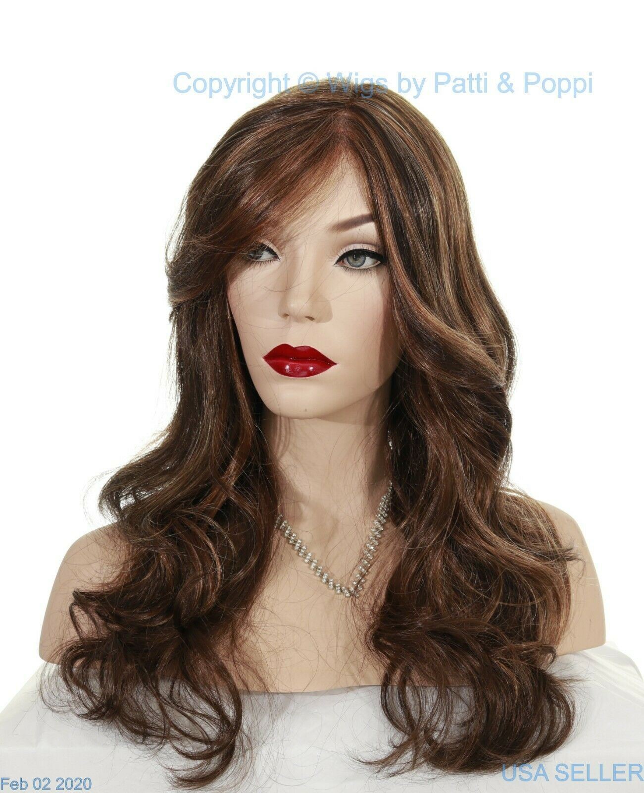 BRIANNA | LACE FRONT MONOPART | ENVY WIGS | CHOCOLATE CARAMEL-1