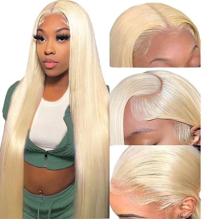 Bzn 613 13X6 Lace Front Wig Human Hair 13X6 32 Inch 200 Density 613 Lace