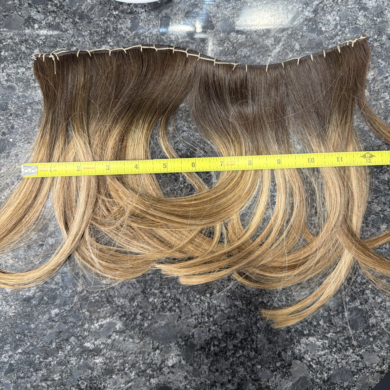 Bellami Straight Flex Weft Extension 20” Chocolate Rebel 145g NEW Human Hair