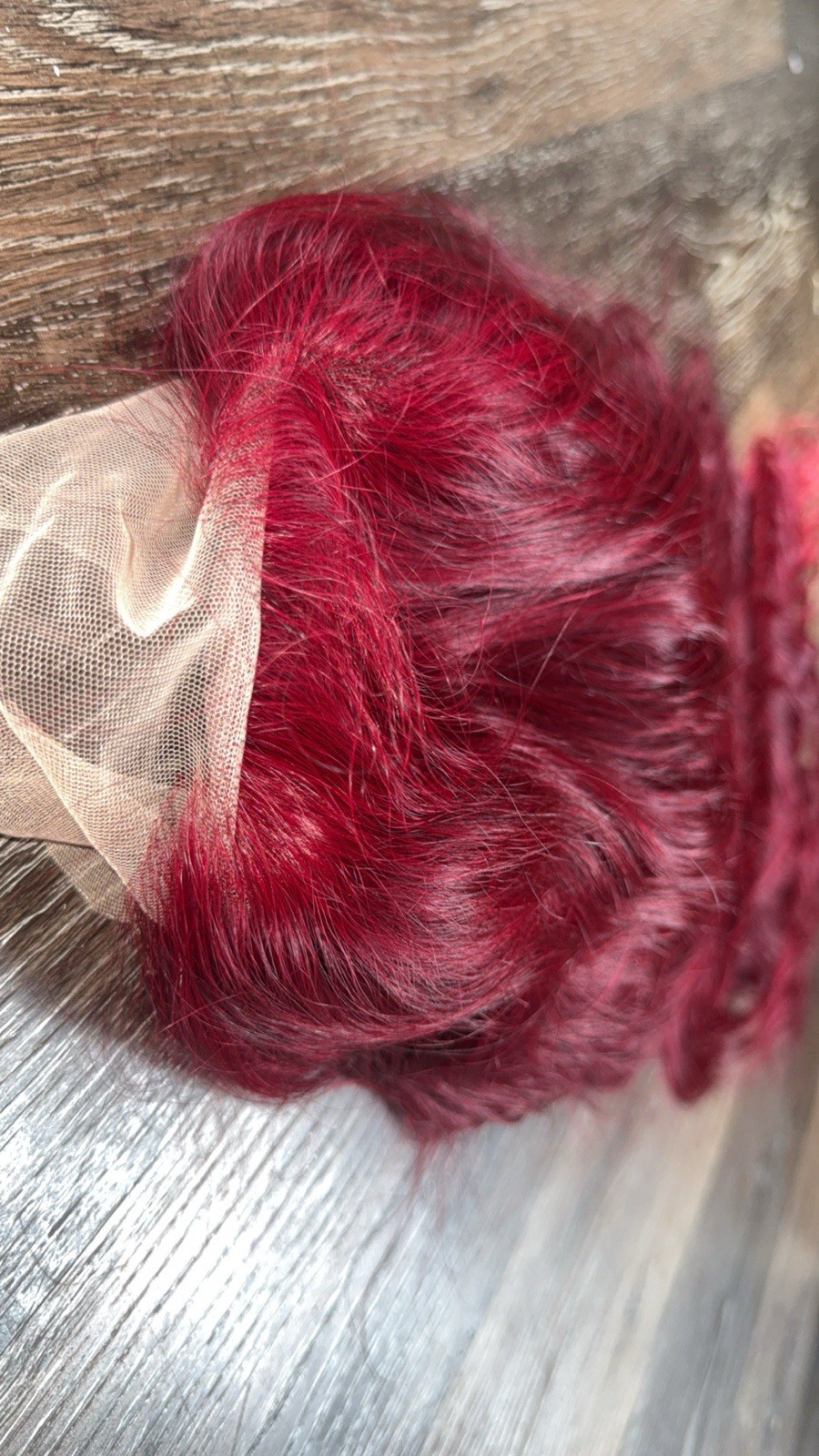 30 Inch Burgundy Body Wave Wigs Human Hair with Drawstring 99J 13×6 Double-band