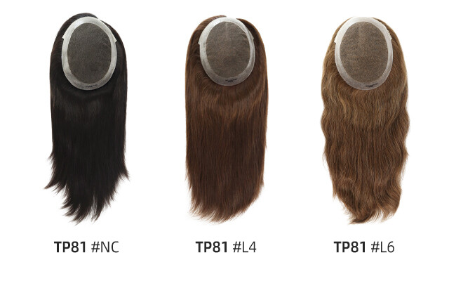Topper for Women Top Pieces Lace Center Hair Systems Human Hair 16″ TP81