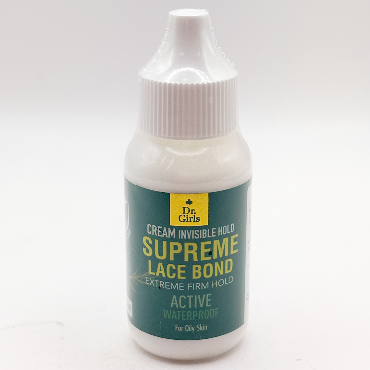 Dr. Girls Cream Invisible Hold Supreme Lace Glue Bond Active Waterproof 1.3oz