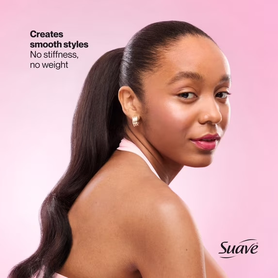 Suave Style Lock Sculpting Hair Gel, Alcohol-Free, Maximum Hold, Soft & Smooth,