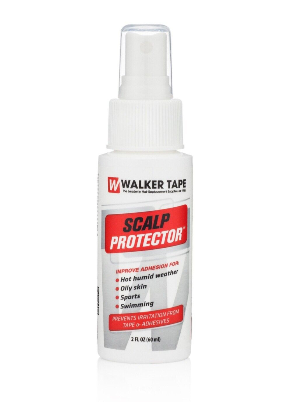 Walker Tape Co. Scalp Protector Spray 2 oz -NEW